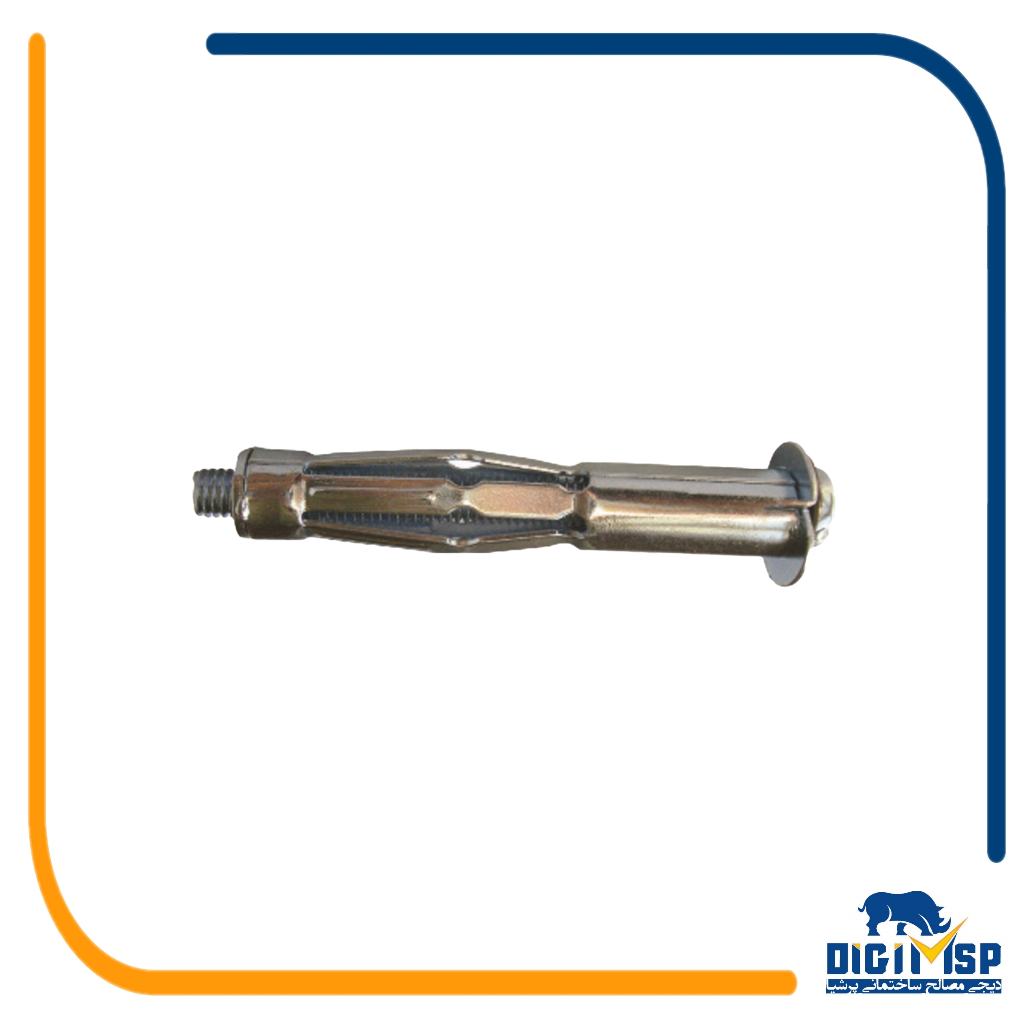 بولت پروانه ای برای دولایه پنل m6*71mm 